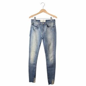 IRO Women’s distressed Skinny. Blue Jeans. Good Condition. Size 28